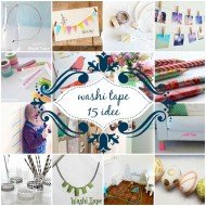 Washi Tape e ora cosa ci faccio? 15 idee