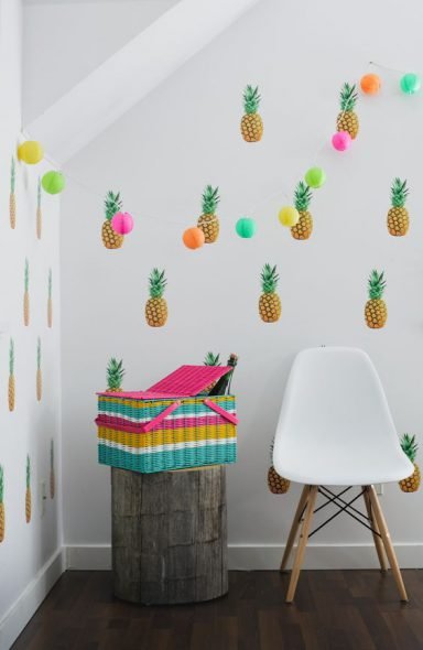 5 idee per bambini a tema Ananas: #NationalPineappleDay