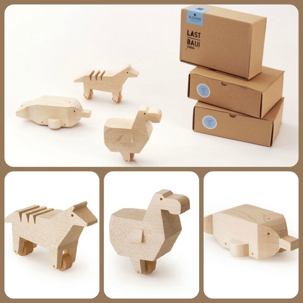 alburno, animali legno