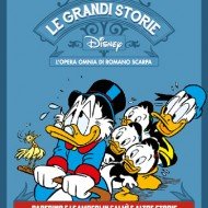 Le Grandi Storie Disney del Maestro Romano Scarpa