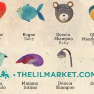 I disegni che identificano i prodotti della Linea MammaBaby
