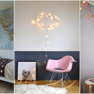 Un filo di luce in cameretta: decorazioni e ispirazioni.