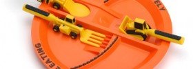 construction eating set