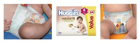 huggioes natural fit