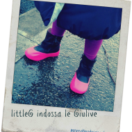 Sono arrivate le Giulive, le galosce che proteggono le baby scarpine!