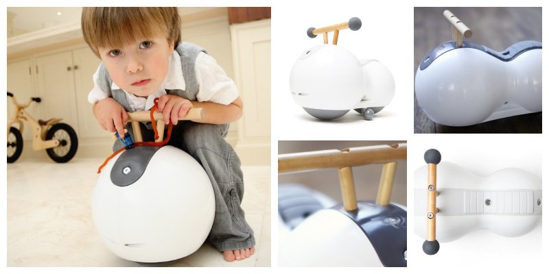 spherovelo cavalcabile bambini