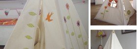 tenda da interni per bambini