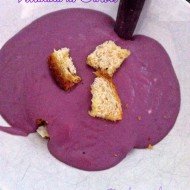 Liberiamo una ricetta: Vellutata di carote Viola #liberericette